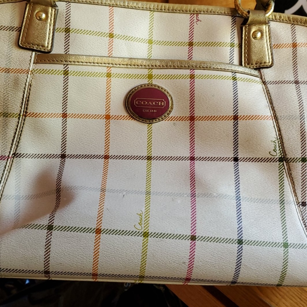 Plaid coach